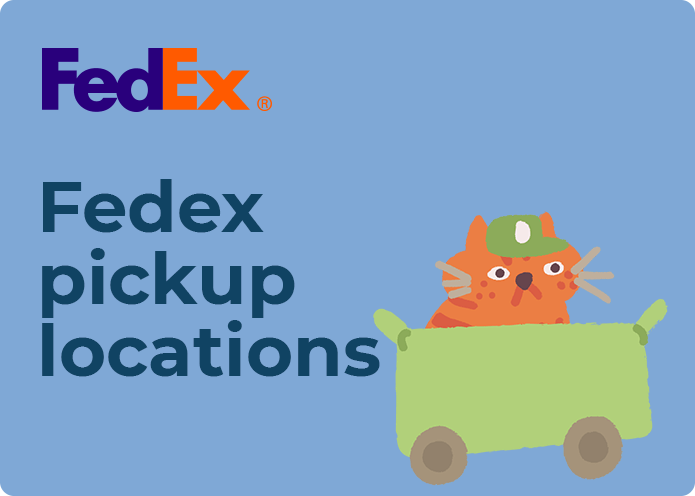 fedex pickup locations